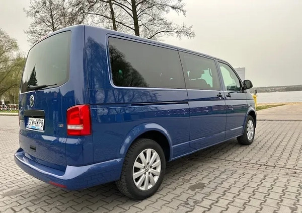 Volkswagen Caravelle cena 89900 przebieg: 167000, rok produkcji 2014 z Chodzież małe 67